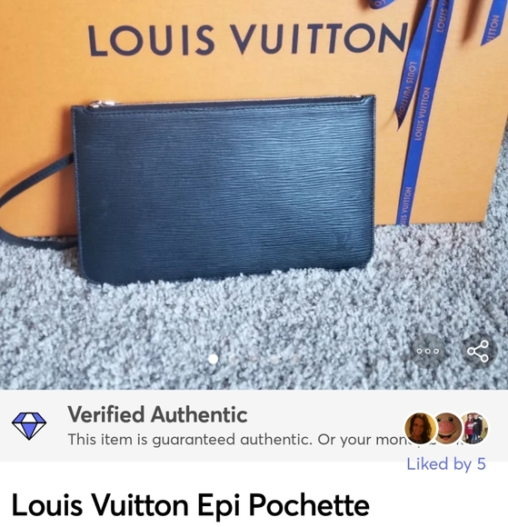 💖SOLD💖 Louis Vuitton Epi Pochette - Picture 7 of 7